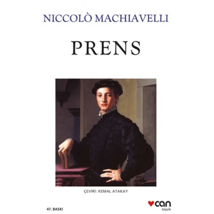 Prens(Beyaz Kapak) - Nicolo Machiavelli - Can Yayınları