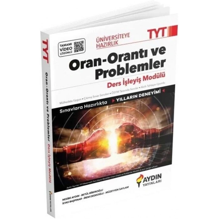 PROBLEMLER MODÜLÜ TYT / AYDIN YAYINLARI