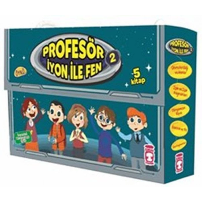 Profesör İyon İle Fen 2 -5 Kitap Takım - Timaş Yayınları