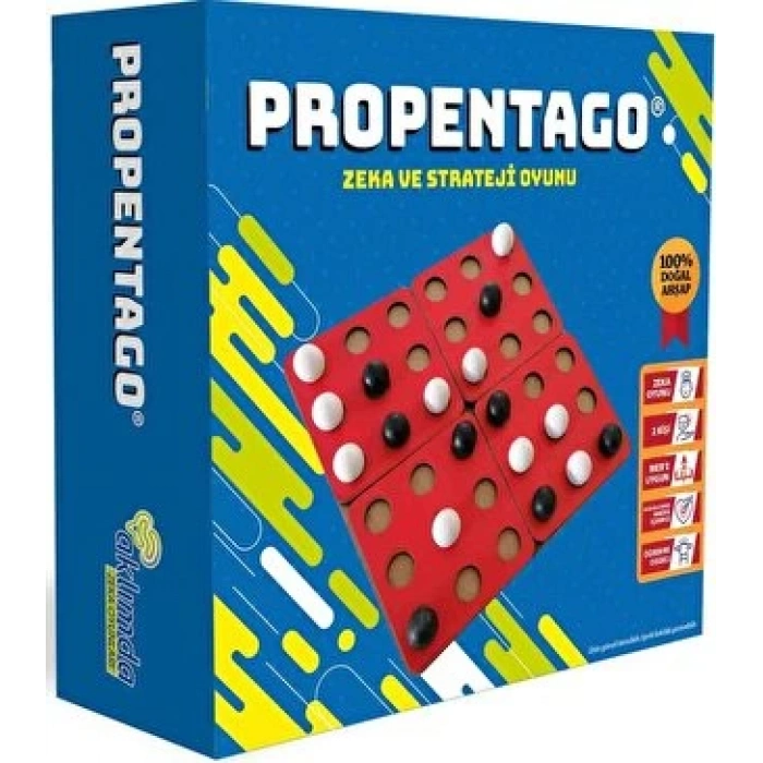 Propentago (Ahşap) - Aklımda Zeka Oyunları