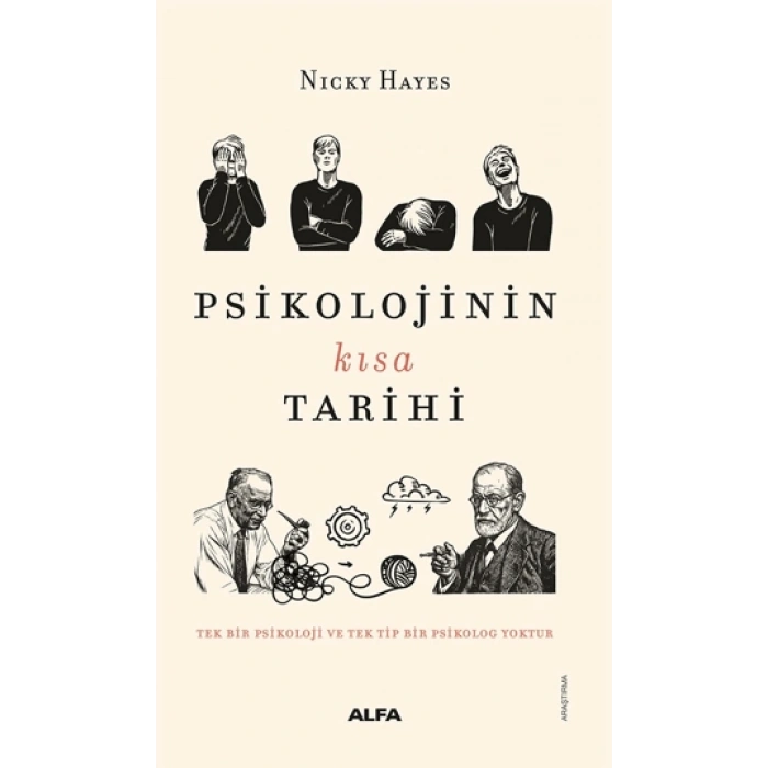 Psikolojinin Kısa Tarihi-Nicky Hayes-Alfa Yayınları