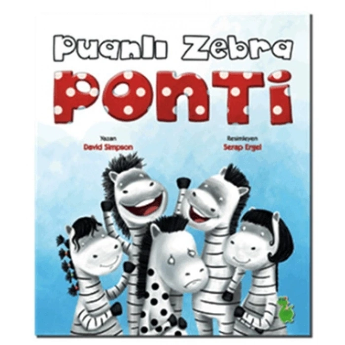 Puanlı Zebra Ponti-David Simpson- Yeşil Dinozor