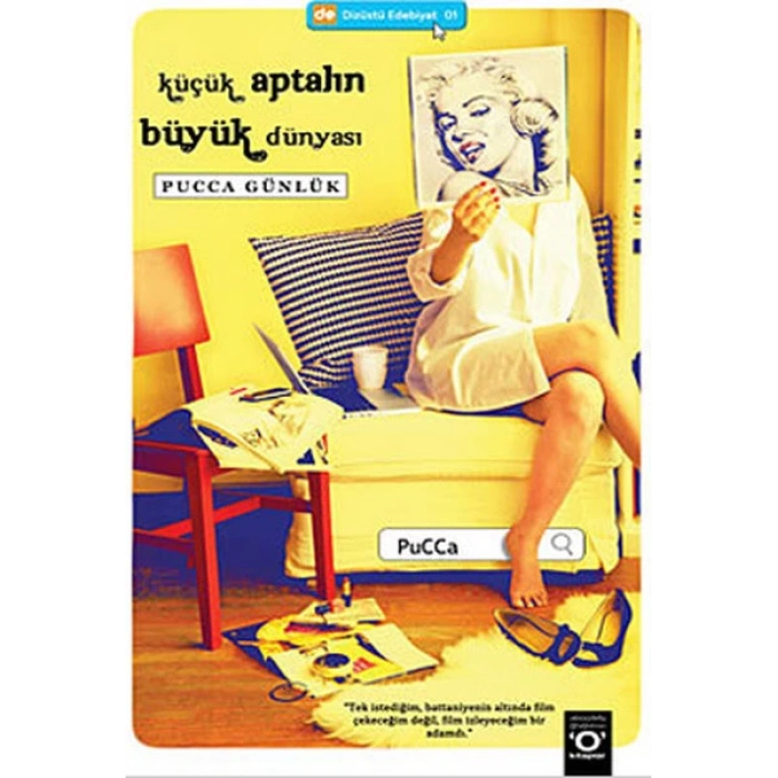 Pucca Günlük 1 : Küçük Aptalın Büyük Dünyası - Pucca - Okuyan Us Yayınları