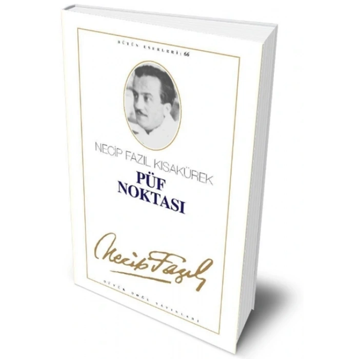 Püf Noktası - Necip Fazıl Kısakürek – Büyük Doğu Yayınları
