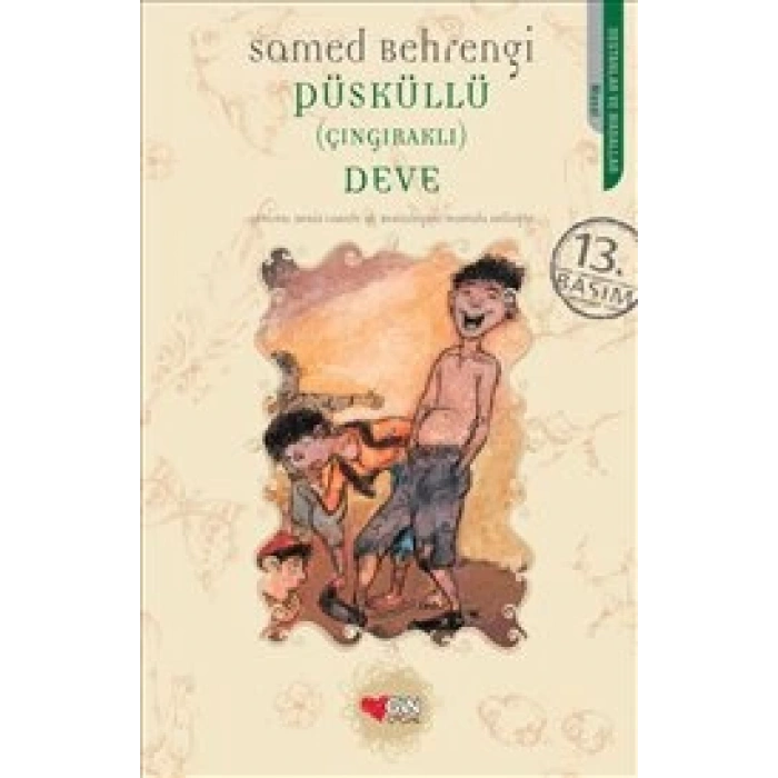 Püsküllü Deve - Samed Behrengi - Can Çocuk Yayınları