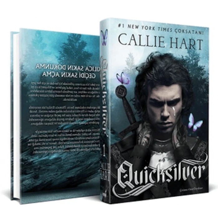 Quıcksılver-Ciltli-Callie Hart-İndigo Yayınları