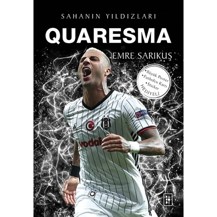 Quresma-Sahanın Yıldızları -(Futbol)- Harry Coninx - Parodi Yayınları