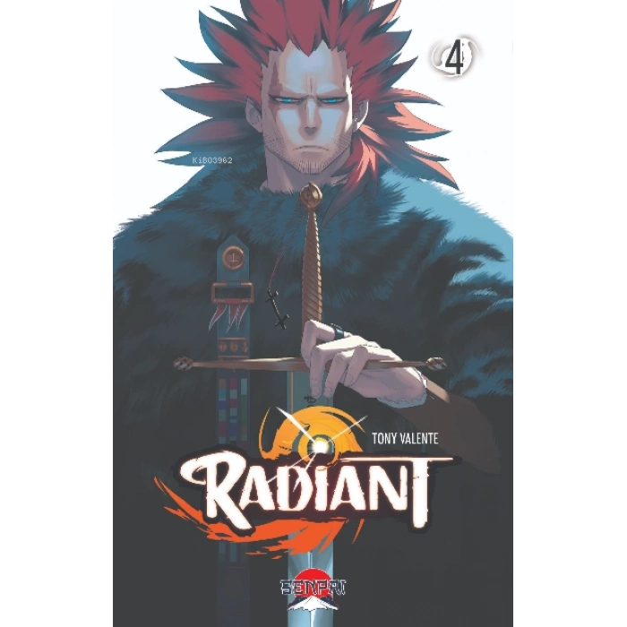 Radiant 4 (Manga) - Tony Valente - Senpai