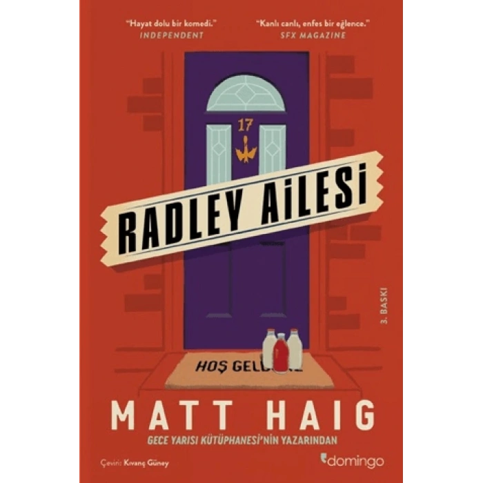 Radley Ailesi-Matt Haig-Domingo Yayınları