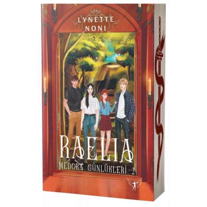 Raelia Medora Günlükleri 2 (Karton Kapak) - Lynette  Noni - Artemis Yayınları