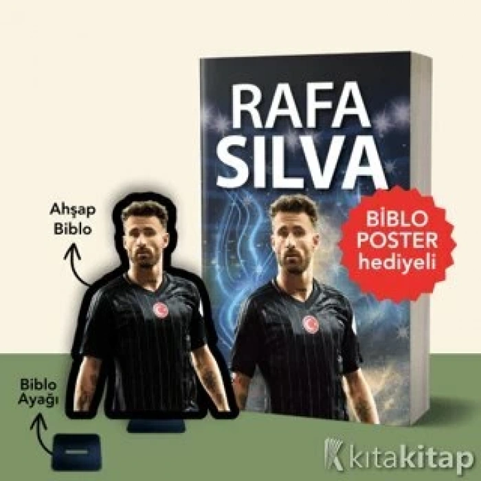 Rafa Silva-Kerem Tek-(Futbol)-Flipper Yayınları