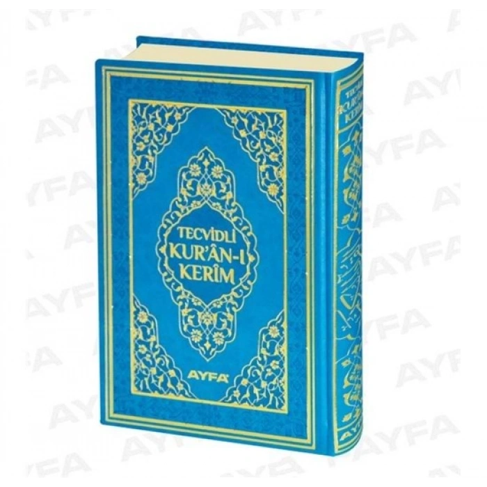Rahle Boy Tecvidli Kuran-ı Kerim (KOD:134TR) - Ayfa Yayınları
