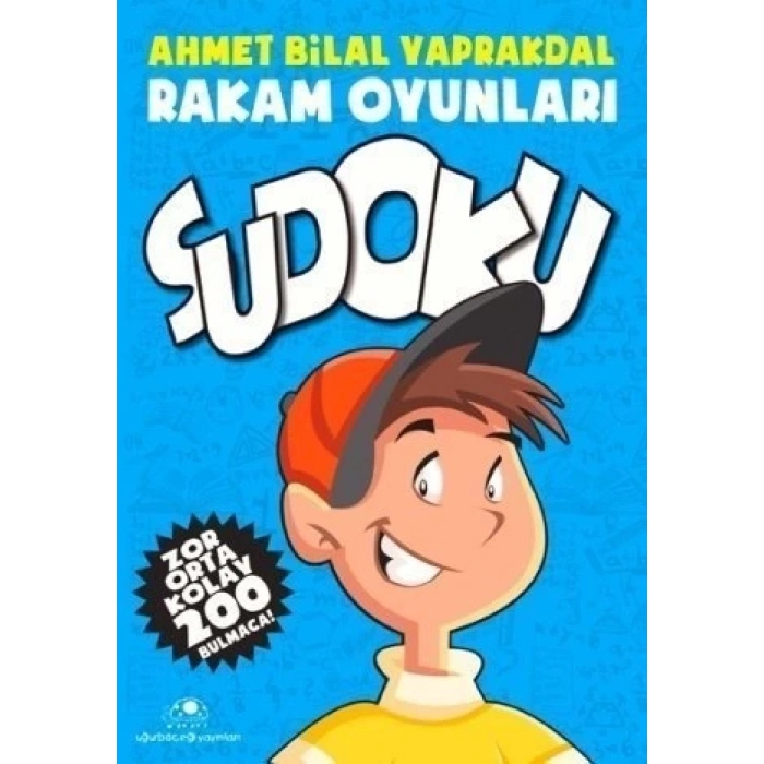 Rakam Oyunları - Sudoku - Ahmet Bilal Yaprakdal - Uğurböceği Yayınları