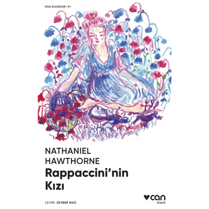 Rappacinin Kızı - Nathaniel Hawthorne - Can Yayınları