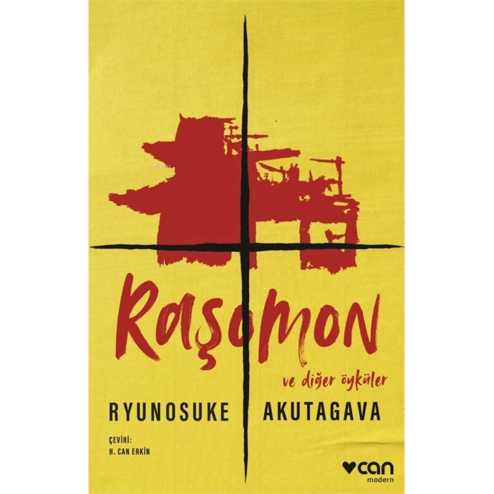 Raşomon Ve Diğer Öyküler-Ryunosuke Akutagava-Can Yayınları