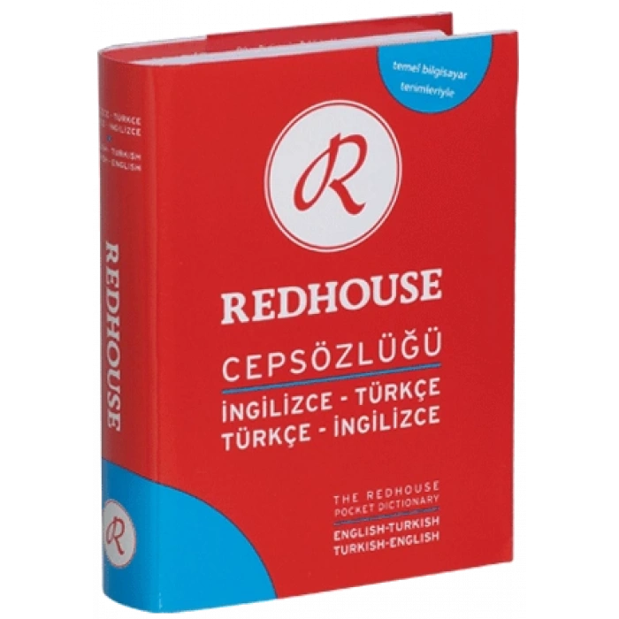 Redhouse Cep sözlüğü - İNGİLİZCE SÖZLÜK -Redhouse Yayınları