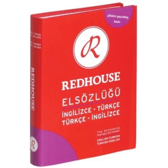 Redhouse Elsözlüğü - İNGİLİZCE SÖZLÜK- Redhouse Yayınları