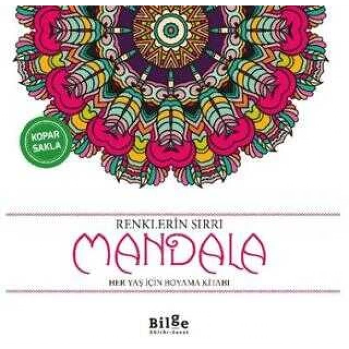 Renklerin Sırrı-Mandala-(Her Yaş İçin)-Bilge Kültür Sanat