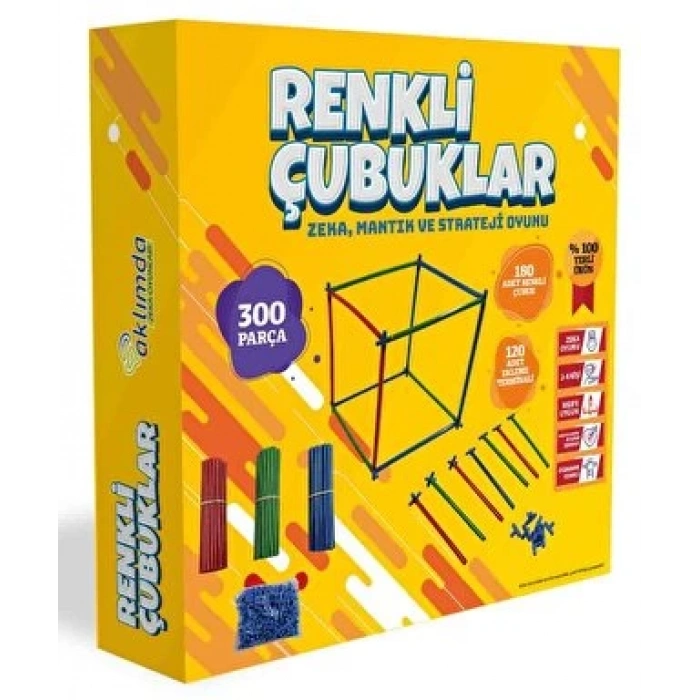Renkli Çubuklar - Aklımda Zeka Oyunları