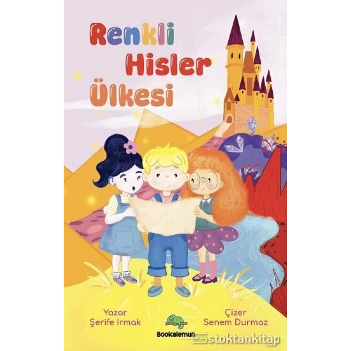 Renkli Hisler Ülkesi-Şerife Irmak-Bookalemun Yayınları