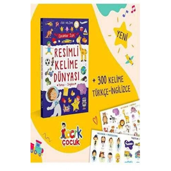 Resimli Kelime Dünyası - Bıcırık Yayınları