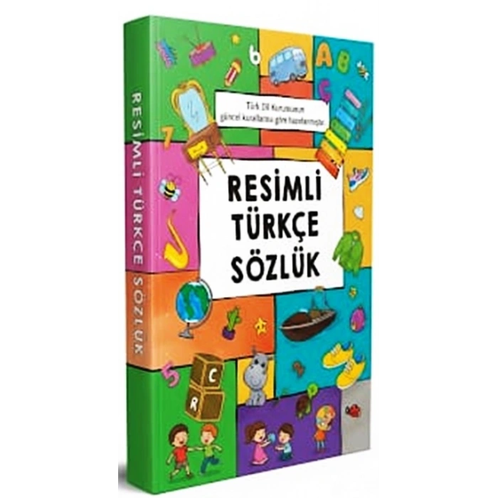 Resimli Türkçe Sözlük 1.Hamur Karton Kapak - Bilgi Park Yayınları