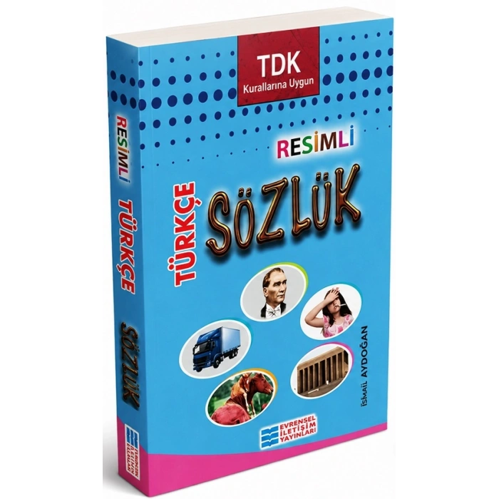 Resimli Türkçe Sözlük 1.Hamur Karton Kapak - Evrensel İletişim Yayınları