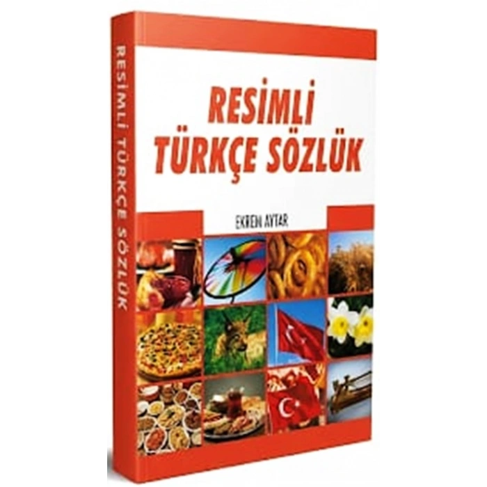 Resimli Türkçe Sözlük 1.Hamur Karton Kapak - Parıltı Yayınları