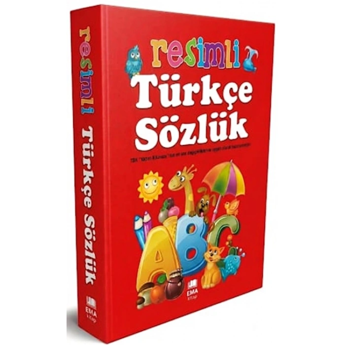 Resimli Türkçe Sözlük Ema Kitap-1.HAMUR KARTON KAPAK