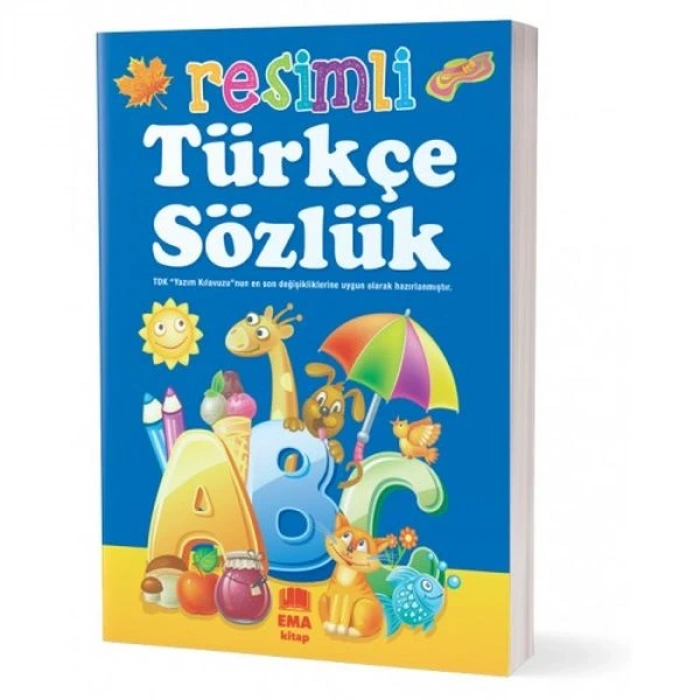 Resimli Türkçe Sözlük Ema Kitap-1.HAMUR KARTON KAPAK