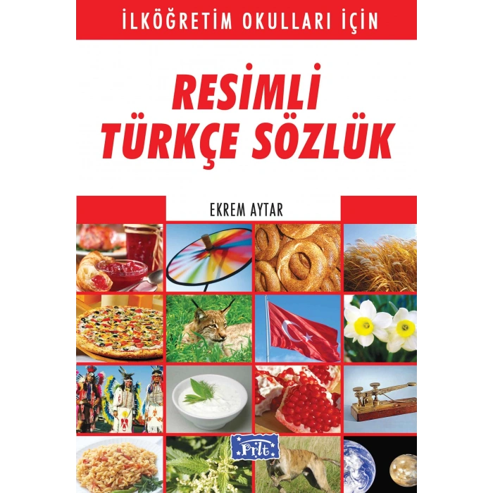 Resimli Türkçe Sözlük - Parıltı Yayınları