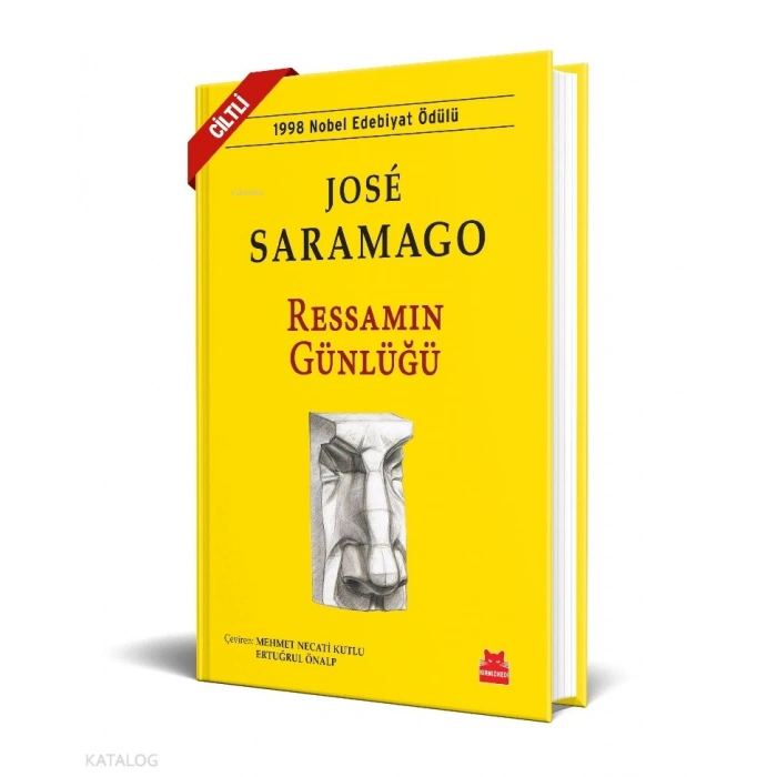 Ressamın Günlüğü -(Sert Kapak)- Jose Saramago - Kırmızı Kedi Yayınları