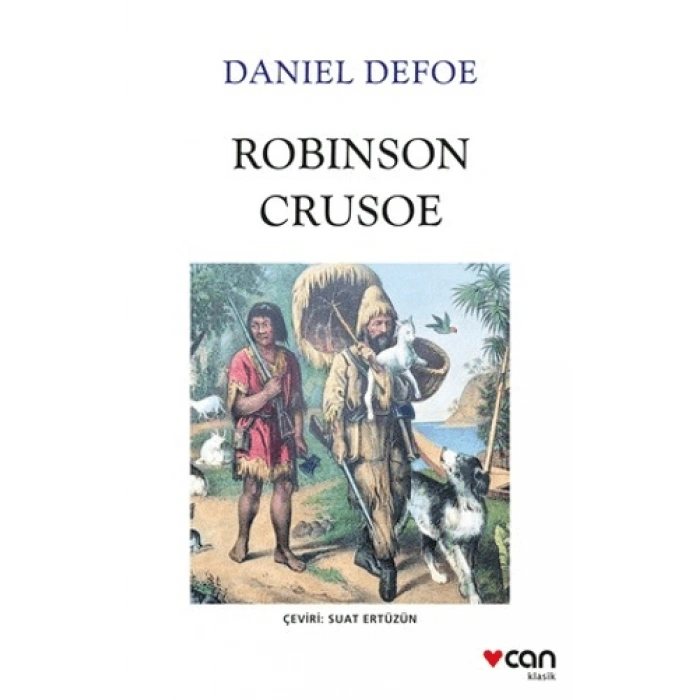 Robinson Crusoe-Daniel Defoe-Can Yayınları