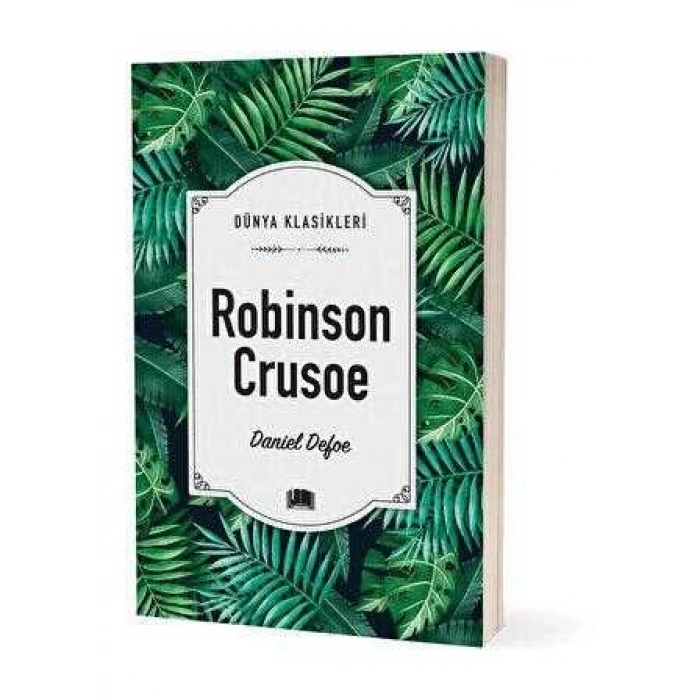 Robinson Crusoe - Daniel Defoe - Ema Yayınları