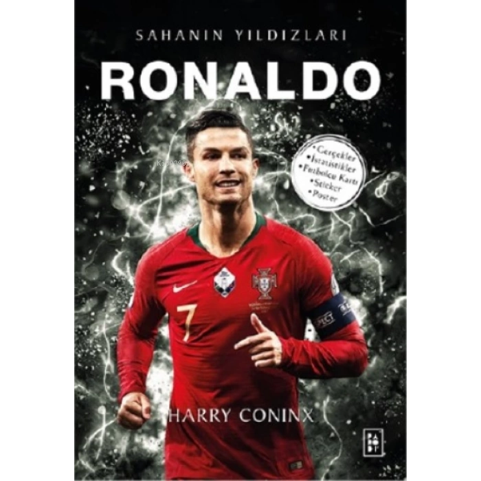 Ronaldo-Sahanın Yıldızları -(Futbol)- Harry Coninx - Parodi Yayınları
