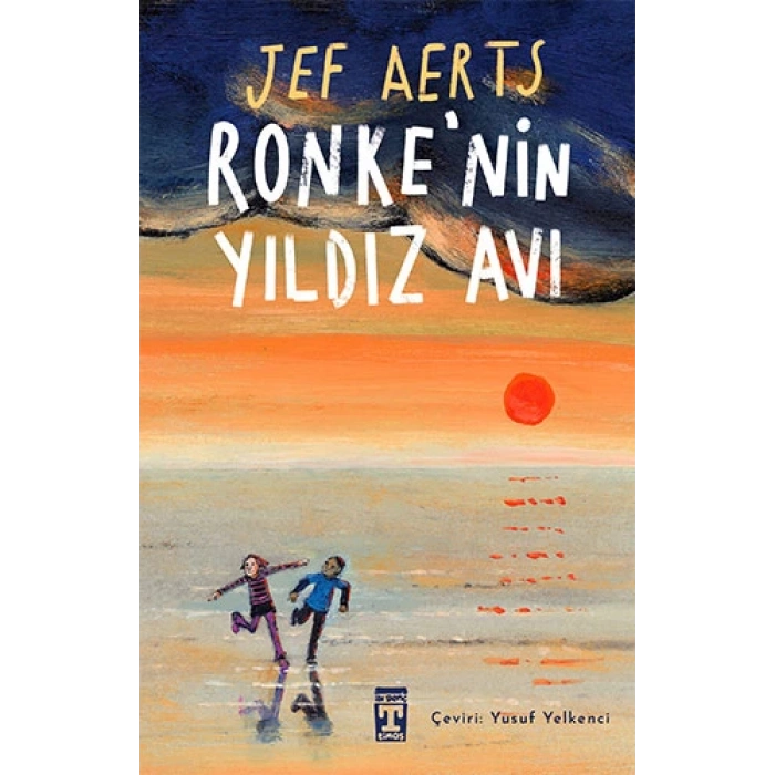 Ronkenin Yıldız Avı - Jeff Aerts - Genç Timaş Yayınları