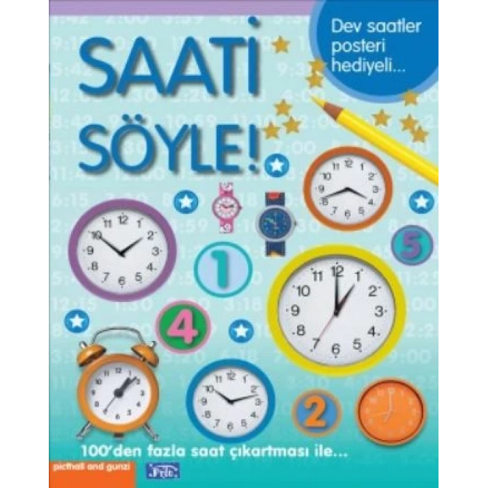 Saati Söyle - Parıltı Yayınları