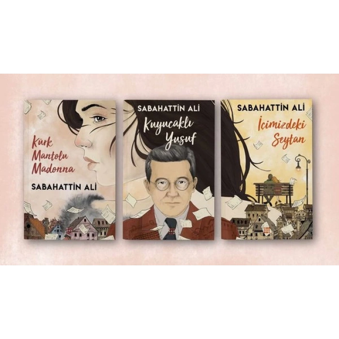 SABAHATTİN ALİ 3LÜ SET - SABAHATTİN ALİ - DOKUZ YAYINLARI