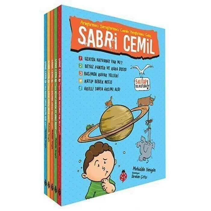 Sabri Cemil Seti  - Muhiddin Yenigün - Uğurböceği Yayınları