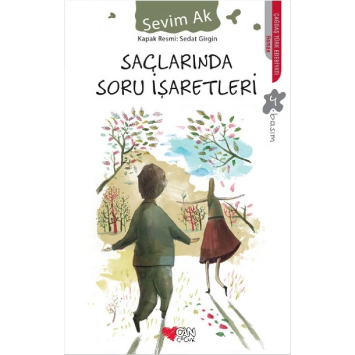 Saçlarında Soru İşaretleri - Sevim Ak - Can Yayınları
