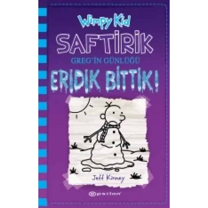 Saftirik Greg’in Günlüğü 13-Eridik Bittik - Jeff Kinney - Epsilon Yayınları