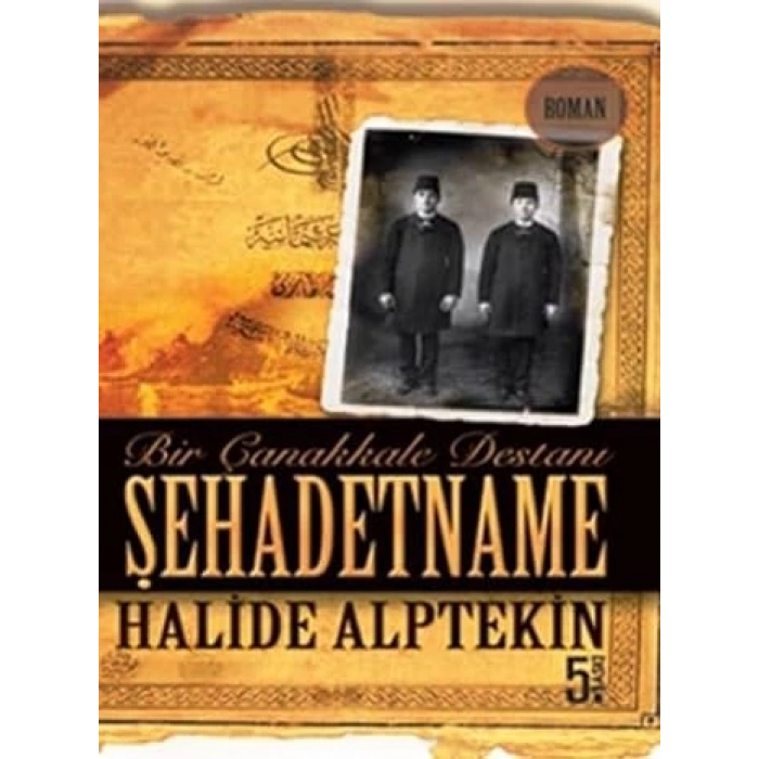 Şahadatname Cep boy - Halide Alptekin - Yitik Hazine