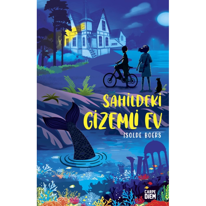 Sahildeki Gizemli Ev - Isolde Boers - Carpediem Yayınları