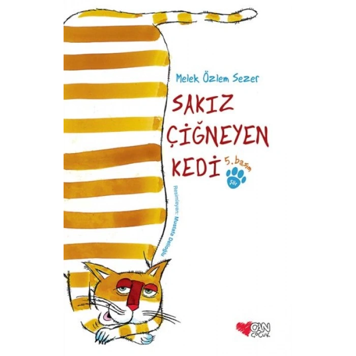 SAKIZ ÇİĞNEYEN KEDİ / MELEK ÖZLEM SEZER / CAN YAYINLARI