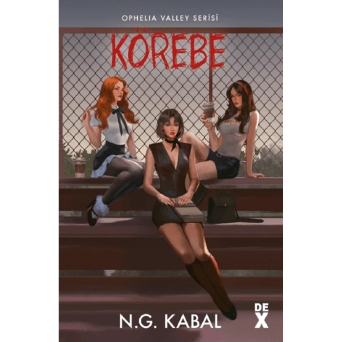 Saklambaç 3: Körebe -(Ciltli)- N.G.Kabal - Dex Yayınları