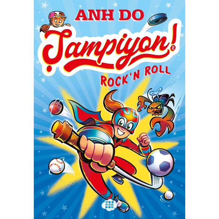 Şampiyon 2-Rockn Roll-Anh Do-Dokuz Çocuk