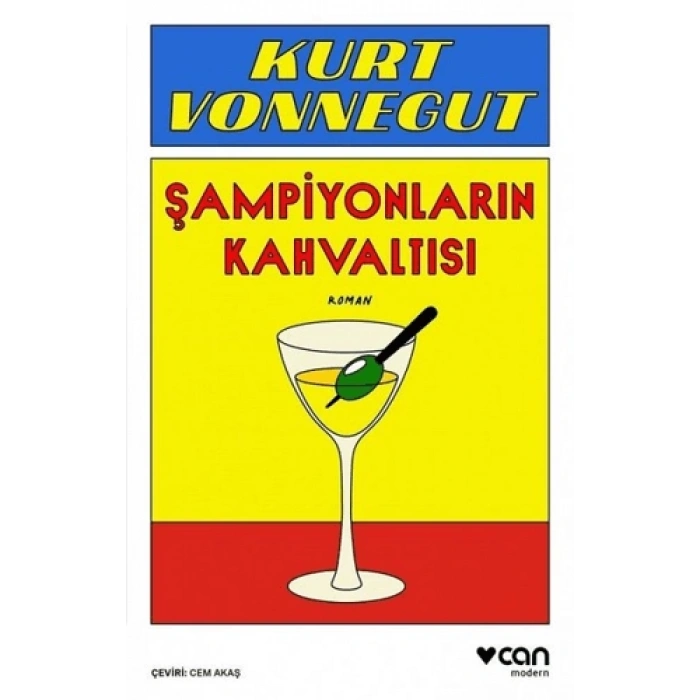Şampiyonların Kahvaltısı - Kurt Vonnegut - Can Yayınları