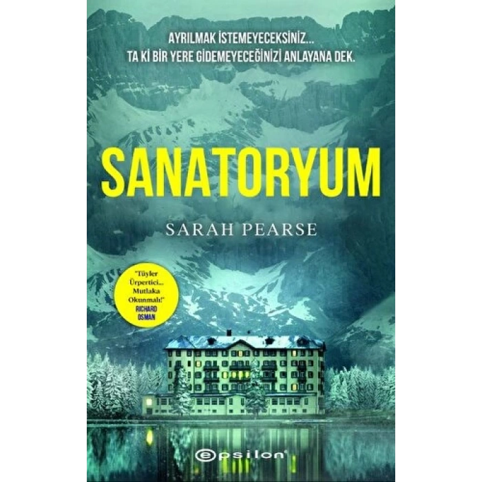 Sanatoryum - Sarah Pearse - Epsilon Yayınları