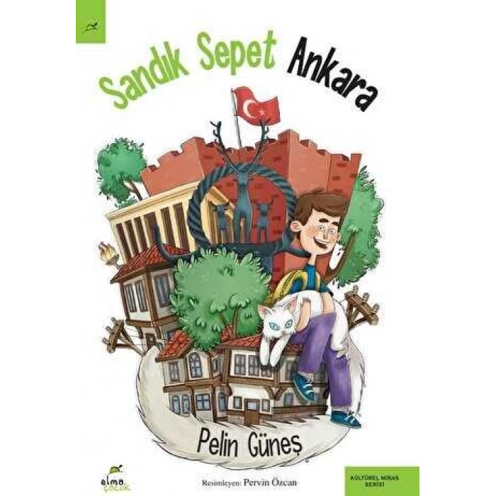 Sandık Sepet Ankara - Pelin Güneş - Elma Yayınları