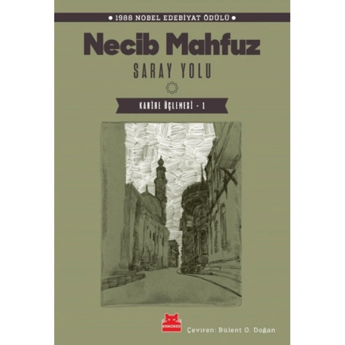 Saray Yolu-Necip Mahfuz-Kırmızı Kedi